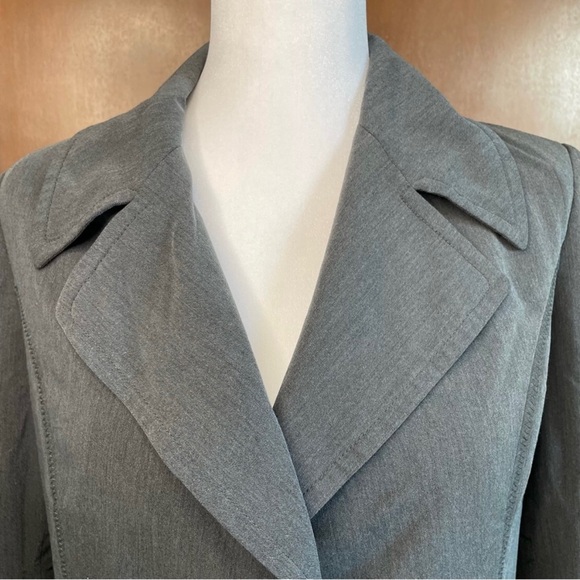 Relativity Women’s Gray Blazer Jacket Size 8 - Picture 5 of 12